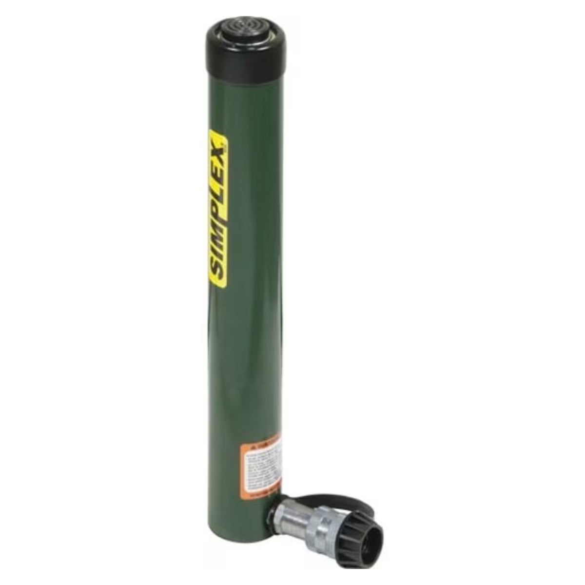 R-1014 - Simplex - Cilindro hidráulico de uso general de simple efecto - Capacidad de 10 toneladas (89,0 kN) - Carrera de 14 pulgadas (355,6 mm)