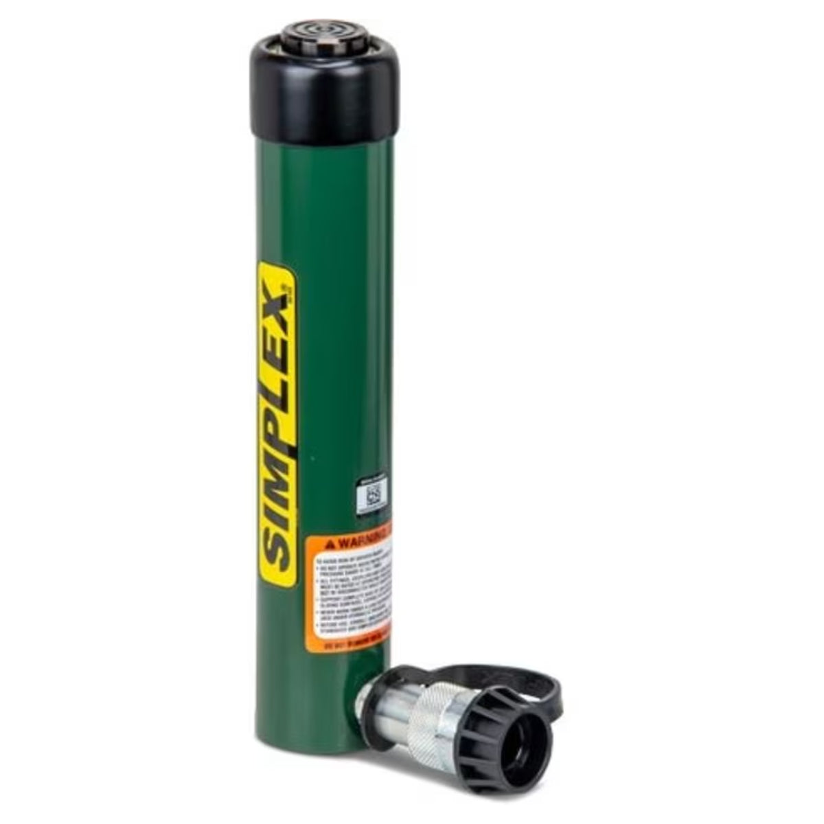 R-108 - Simplex - Cilindro hidráulico de uso general de simple efecto - Capacidad de 10 toneladas (89,0 kN) - Carrera de 8 pulgadas (203,2 mm)