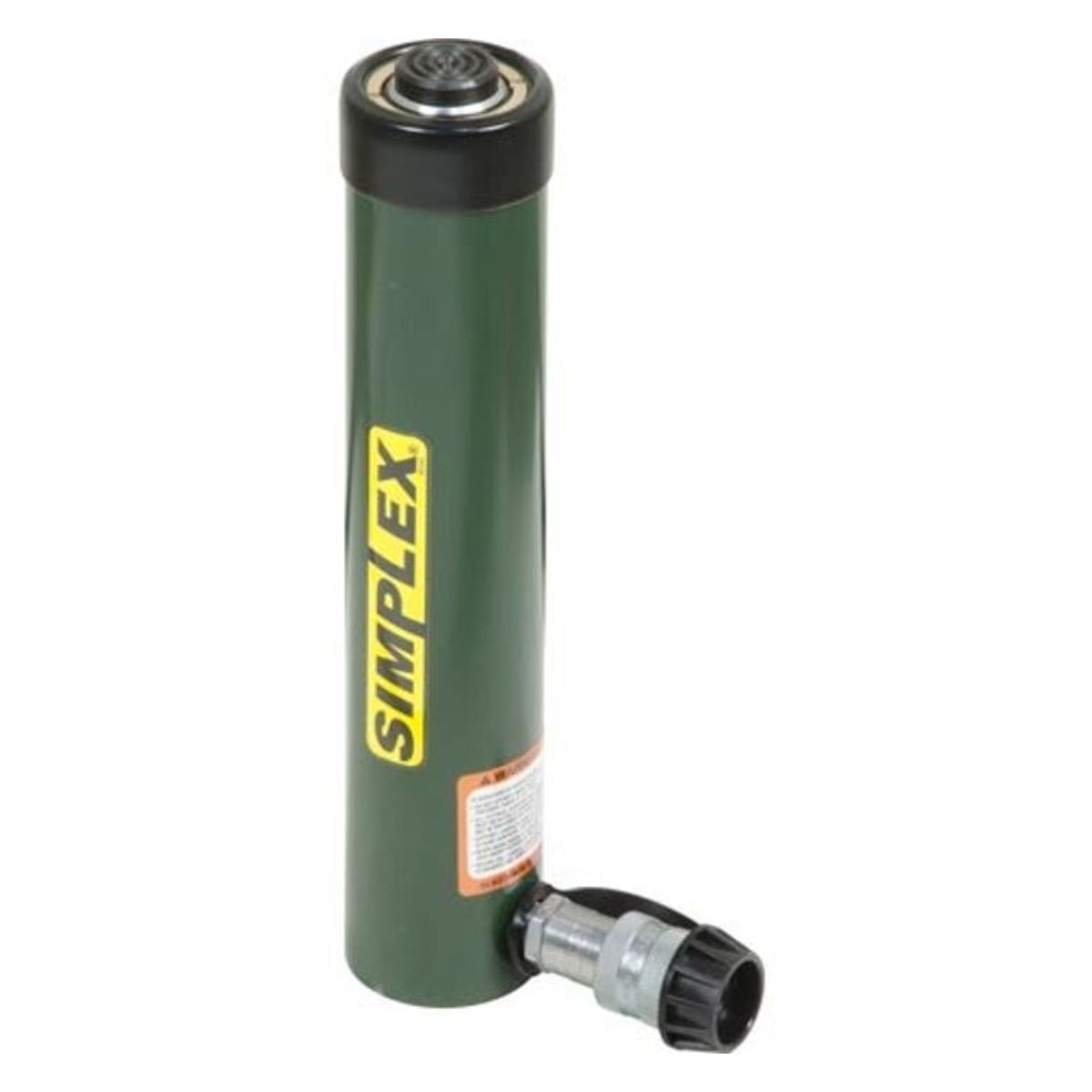 R1510 - Simplex - Cilindro hidráulico de uso general de simple efecto - Capacidad de 15 toneladas (133,4 kN) - Carrera de 10,38 pulg. (263,7 mm)