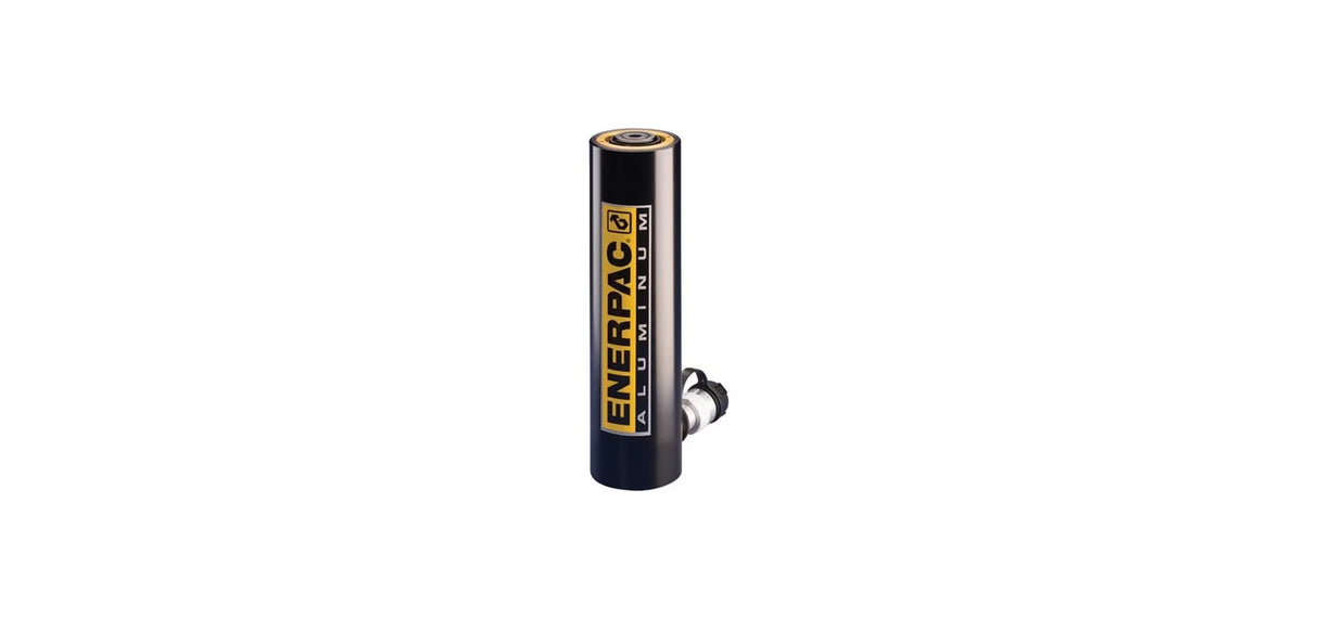 RAC304 - Enerpac - Cilindro hidráulico de aluminio - 34.2 toneladas Capacidad, 3.94 pulg Carrera