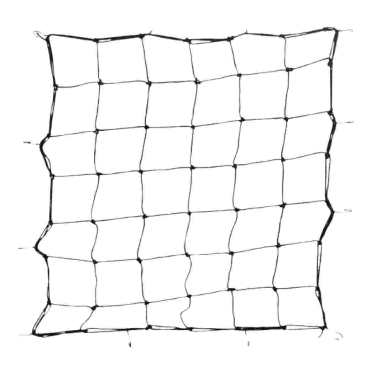 RC-12 - Mikel's - RED DE CARGA 80 x 90 cm - 12 GANCHOS