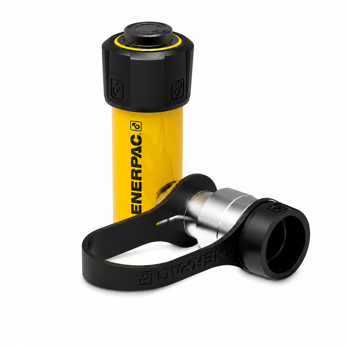 RC51 - ENERPAC - Cilindro hidráulico de émbolo sólido simple acción - 5 TON, carrera 1 in