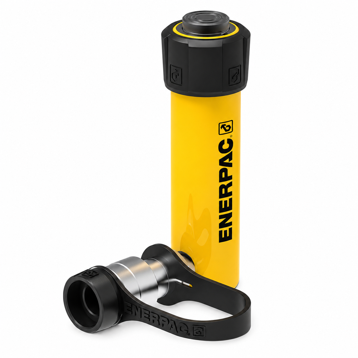 RC53 - ENERPAC - Cilindro hidráulico de émbolo sólido simple acción - 5 TON, carrera 3 in