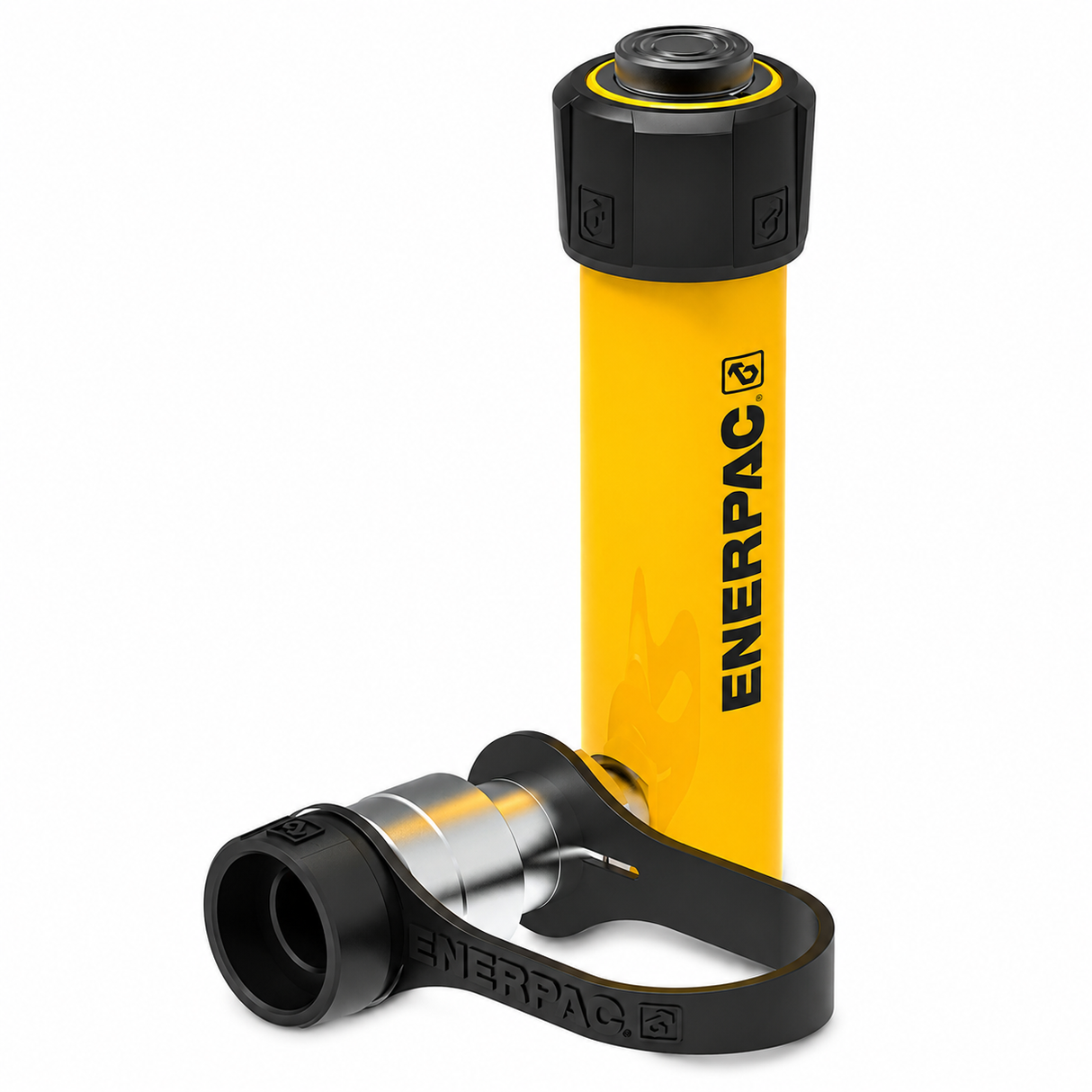 RC55 - ENERPAC - Cilindro hidráulico de émbolo sólido simple acción - 5 TON, carrera 5 in