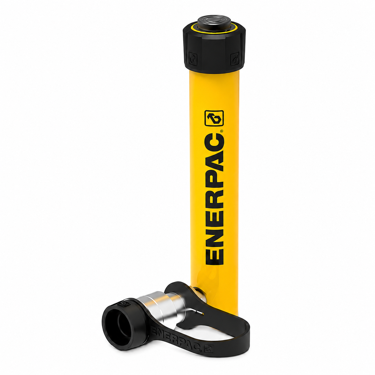 RC59 - ENERPAC - Cilindro hidráulico de émbolo sólido simple acción - 5 TON, carrera 9.13 in