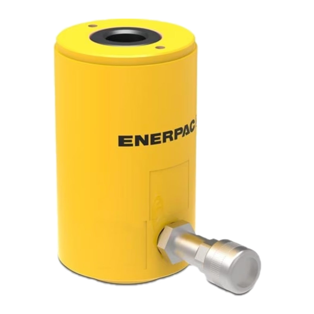 RCH121 - Enerpac - 13.8 toneladas Capacidad -  1.63 pulg Carrera - Simple acción, Cilindro hidráulico de émbolo hueco
