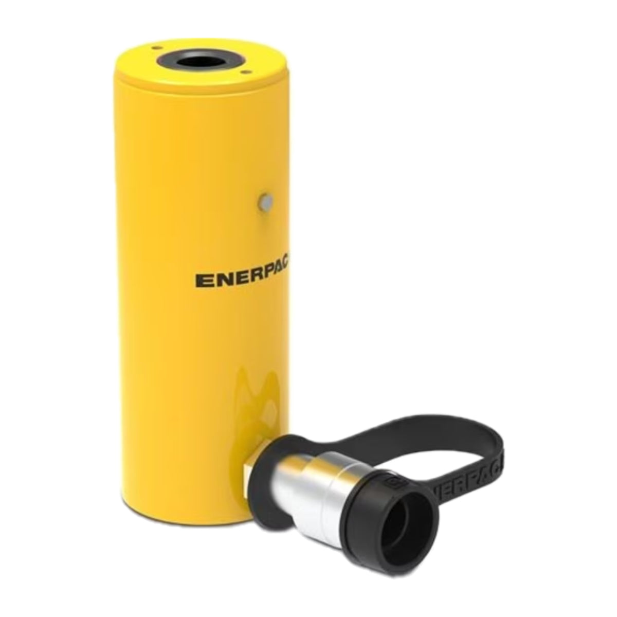 RCH123 - Enerpac - 13.8 toneladas Capacidad -  3.00 pulg Carrera, Simple acción - Cilindro hidráulico de émbolo hueco