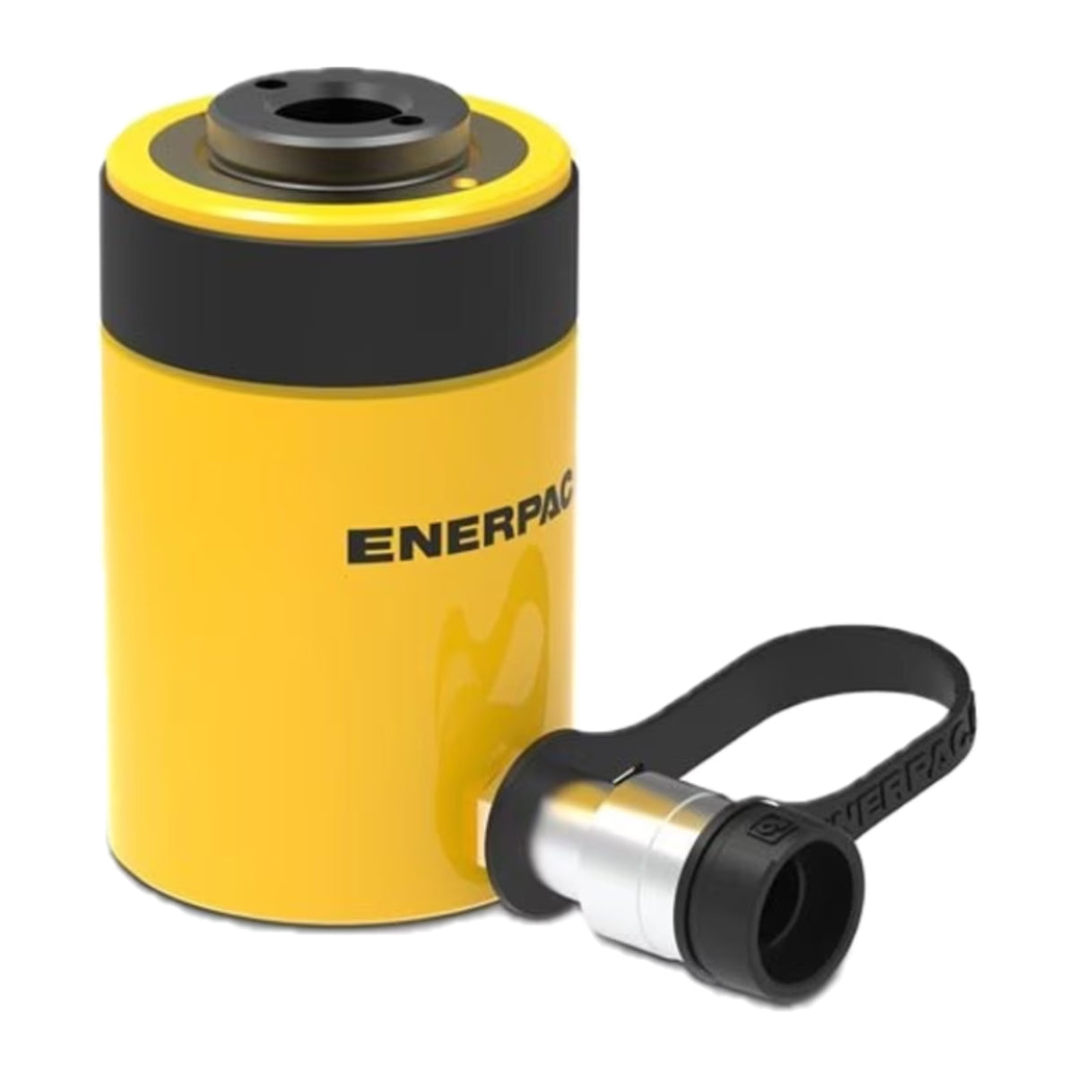 RCH202 - Enerpac - 23.6 toneladas Capacidad -  2.00 pulg Carrera - Simple acción, Cilindro hidráulico de émbolo hueco
