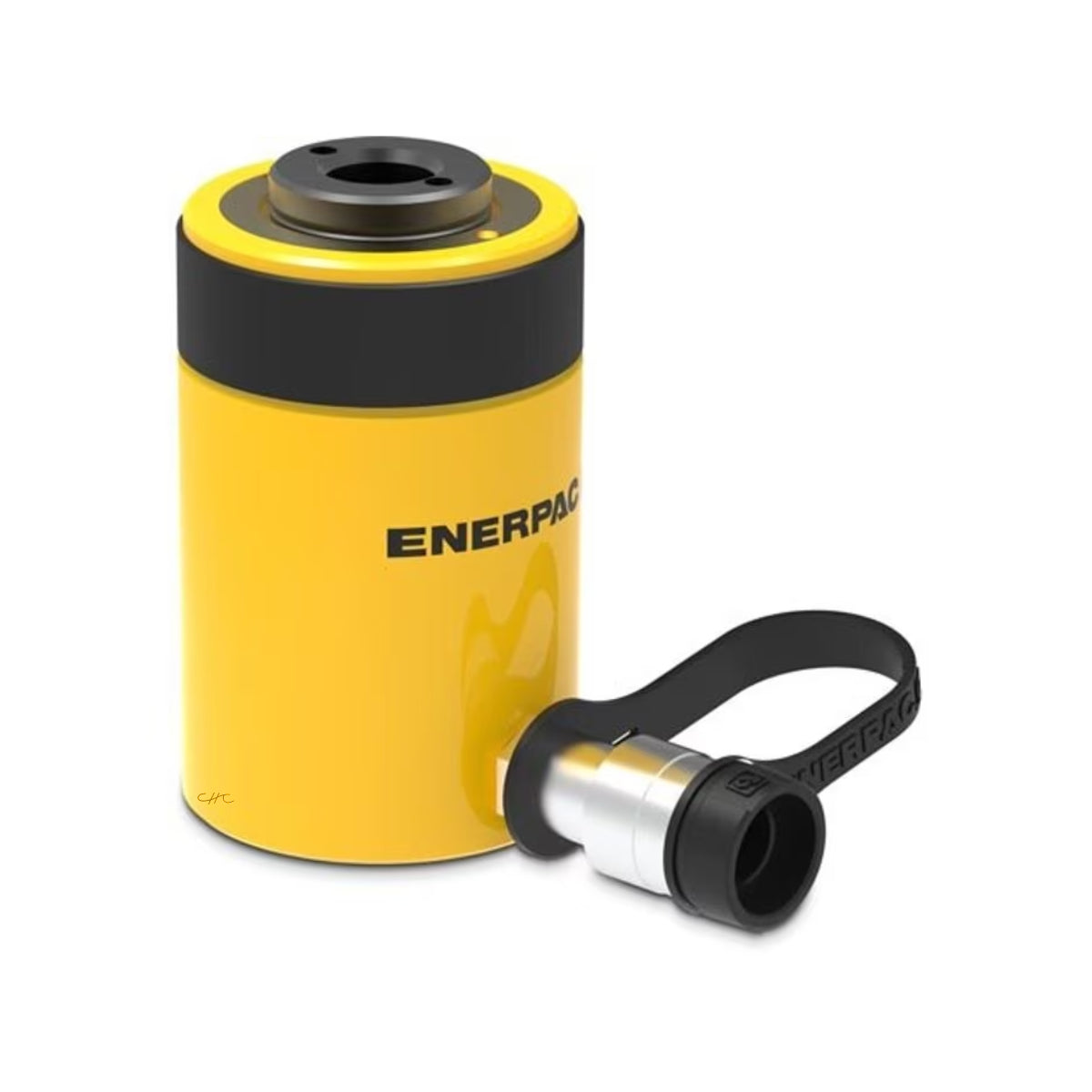 SCH202H - Enerpac - Conjunto Hidráulico de 20 Ton - Cilindro hidráulico hueco y conjunto de bomba - presión (psi): 10,000) - Capacidad : 20 - Carrera (pulg): 2 - Altura (in): 6.31