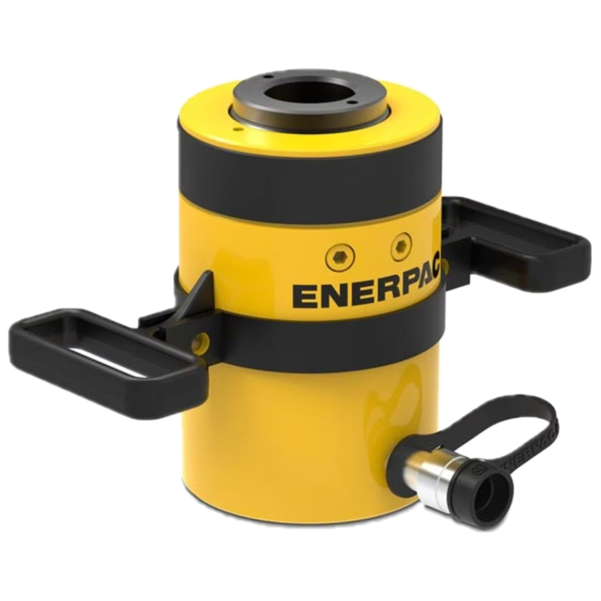 RCH603 - Enerpac - Cilindro hidráulico de émbolo hueco - 63.6 toneladas Capacidad -  3.00 pulg Carrera, Simple acción