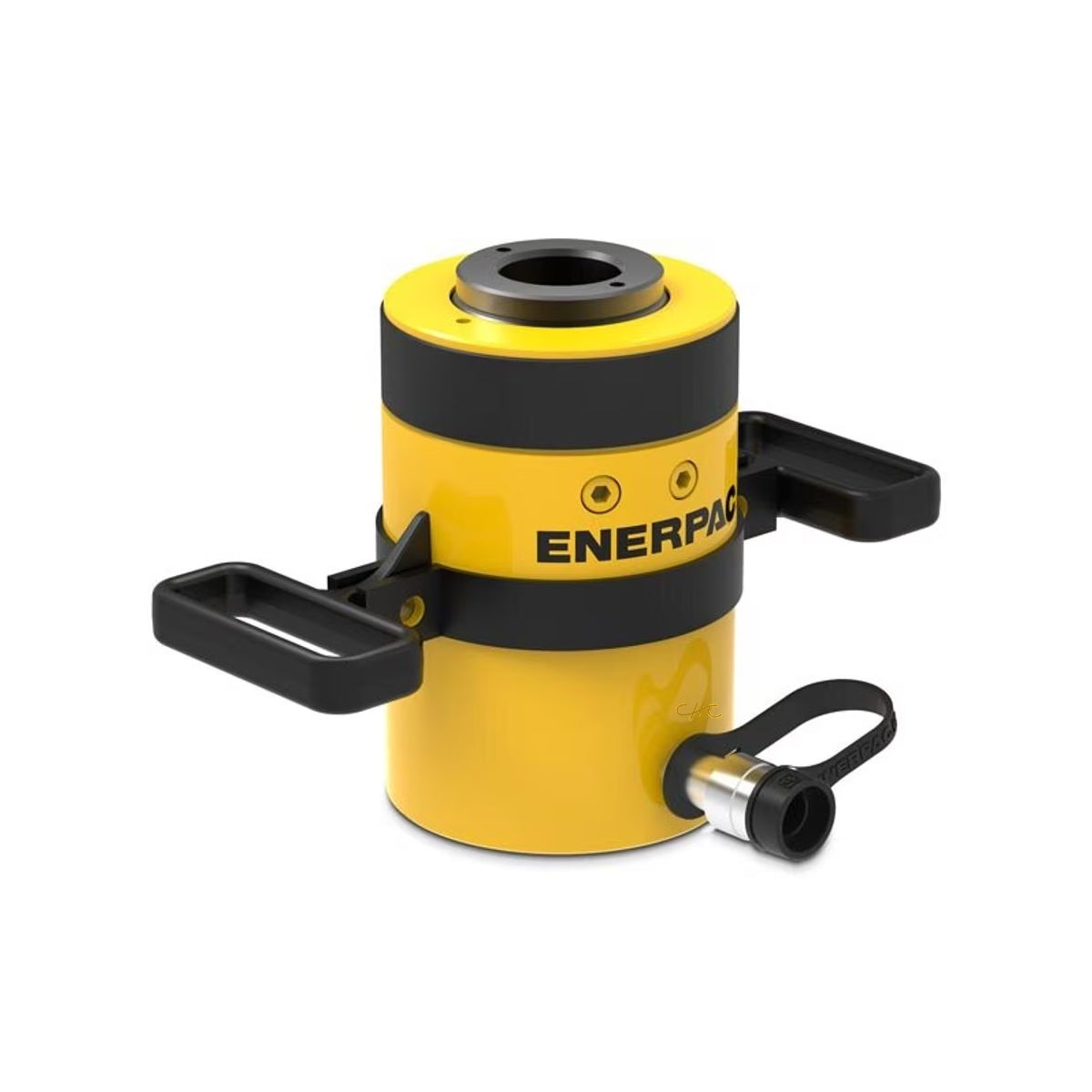 SCH603H - Enerpac - Cilindro hidráulico hueco y conjunto de bomba manual - 60 Ton - Carrera 3pulg