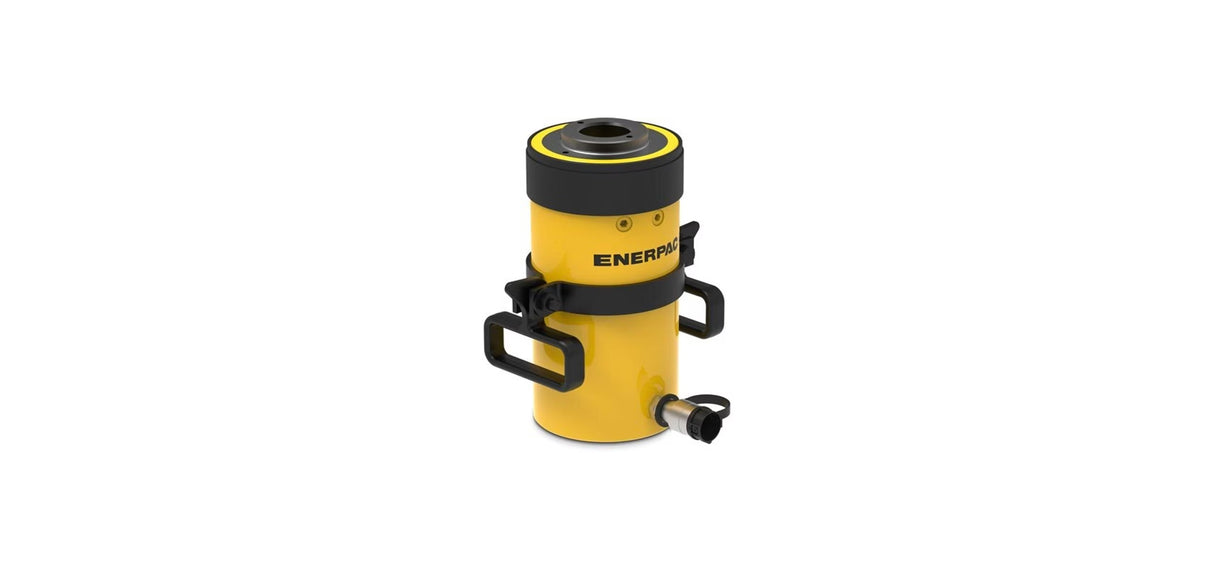 RCH606 - Enerpac - Cilindro hidráulico de émbolo hueco -  63.6 Ton Capacidad - 6.00 pulg Carrera - Simple acción