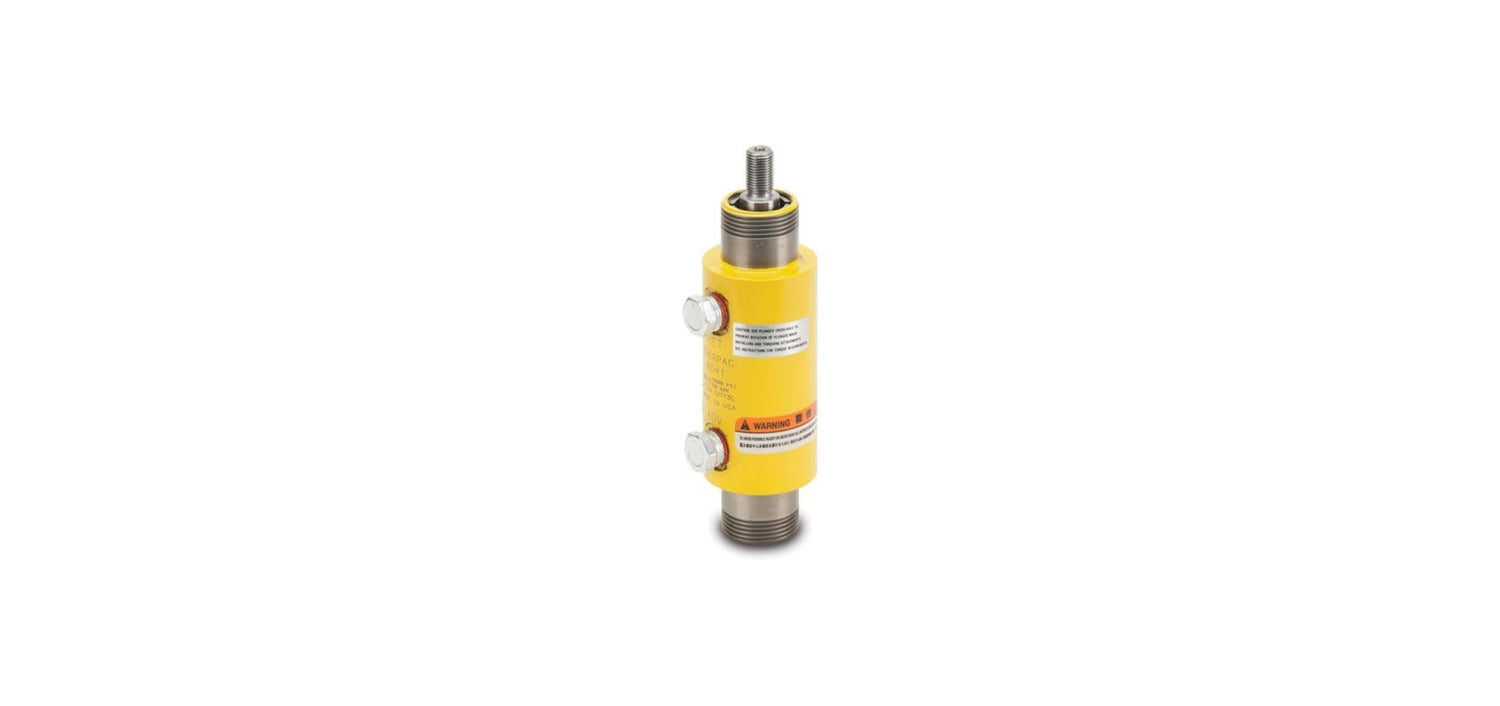 RD41 - Enerpac -  Cilindro hidráulico de uso general - 4 Ton Capacidad - 1.13 pulg Carrera - Doble acción, 