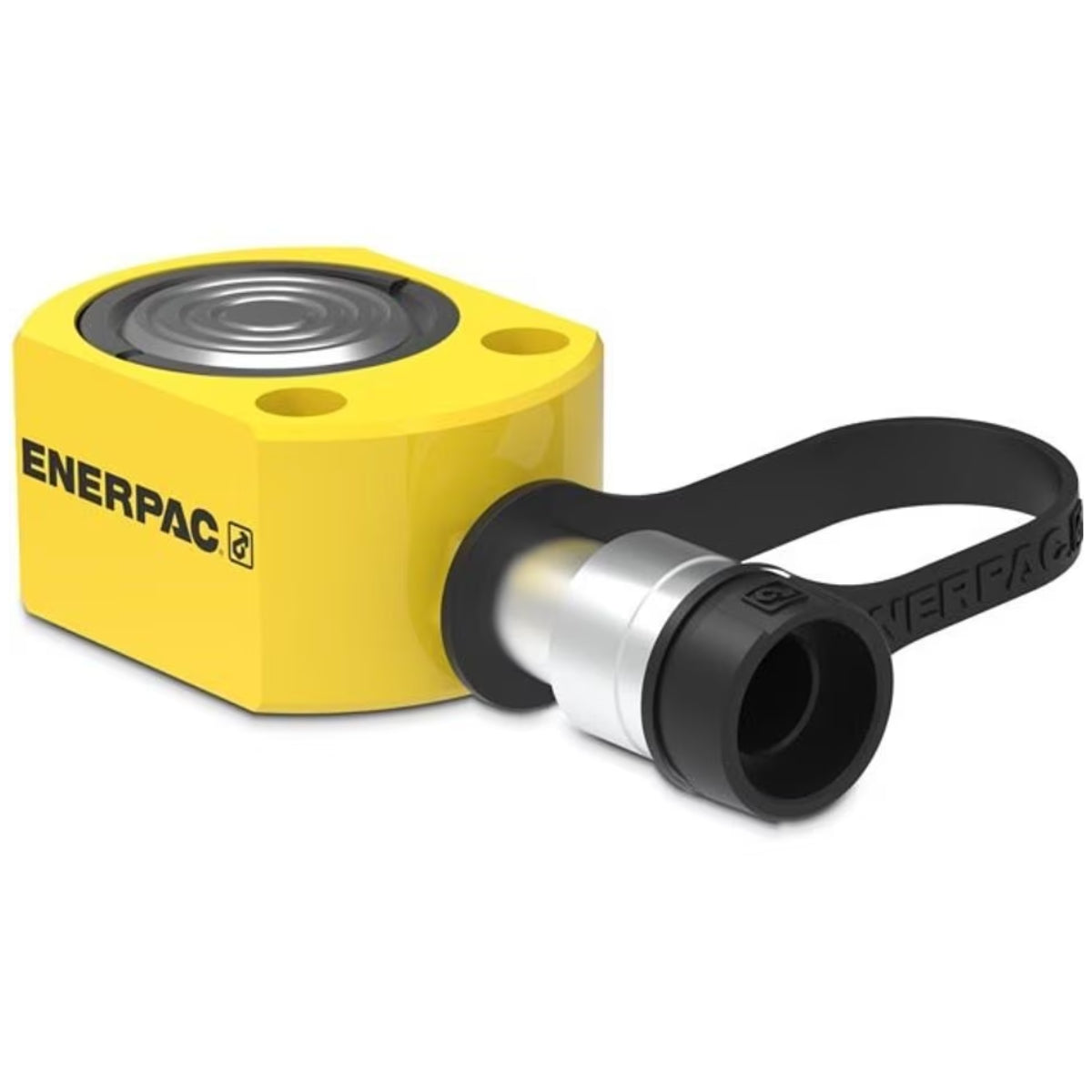 SRS200TB - Enerpac - Conjunto de Bomba manual - 20 Ton - 44 pulg Carrera - Cilindro hidráulico de baja altura