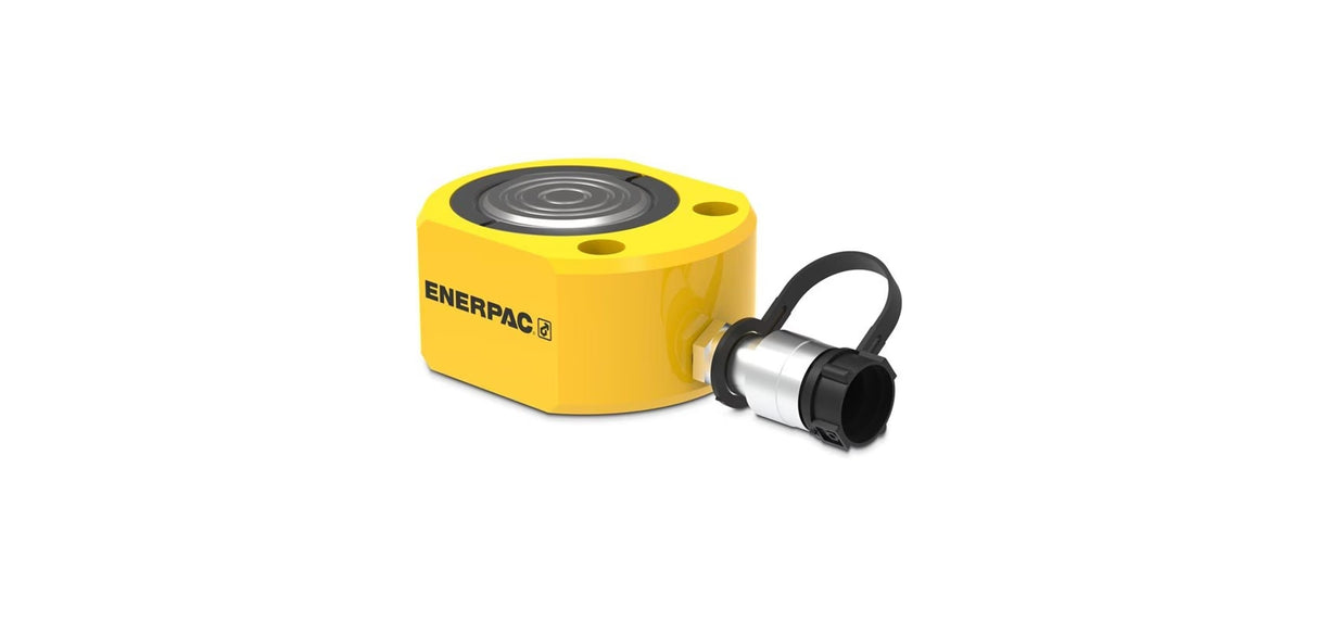 RSM500  Enerpac - Cilindro hidráulico de baja altura - 48.1t - .63 pulg Carrera  - Máxima presión: 700 - Capacidad: 50 - Capacidad : 435 - Carrera (mm): 16