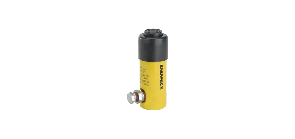 RW51 - Enerpac - Cilindro hidráulico de uso general - 4970 lbs Capacidad, 1.01 pulg Carrera