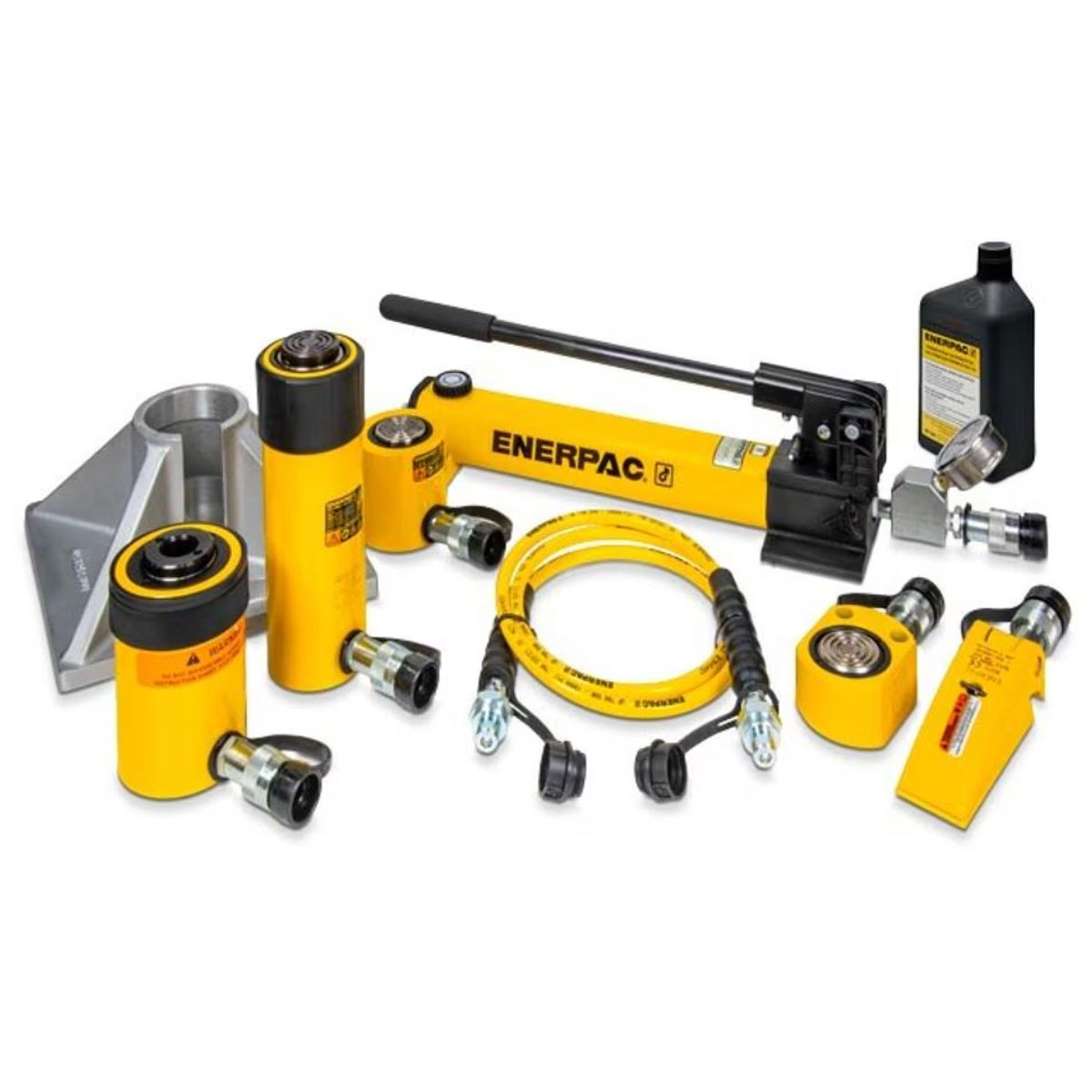 SC20HTBW - Enerpac - Caja de herramientas con ruedas - 20 Ton - Con Cuatro cilindros hidráulicos y bomba manual