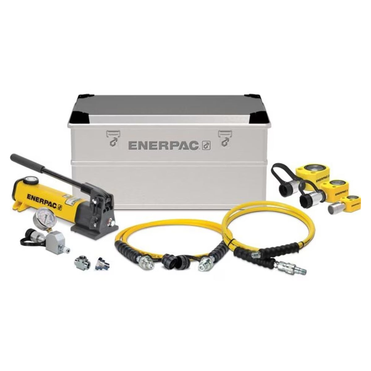 SCMRSMPH - Enerpac - Set de caja de herramientas de fuerza compactas con bomba manual