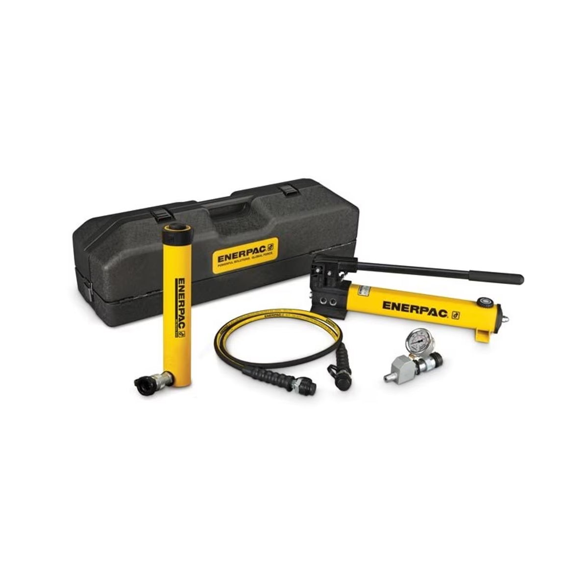 SCR1010TB - Enerpac - Conjunto Hidráulico de 10 Ton - Cilindro hidráulico - 10.13 pulg Carrera
