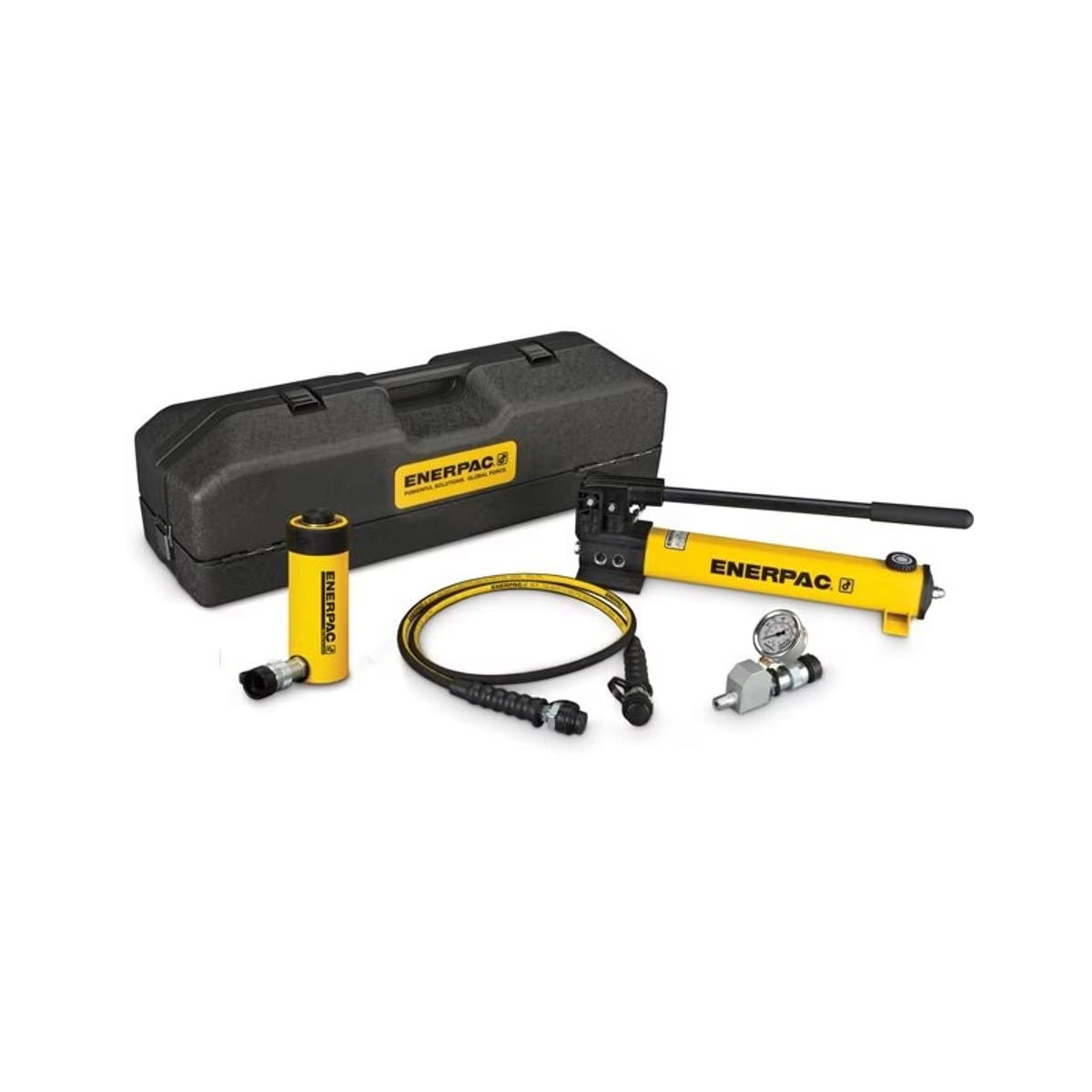SCR154TB - Enerpac - Conjunto Hidráulico de 15 Ton- 4 pulg Carrera- Cilindro hidráulico