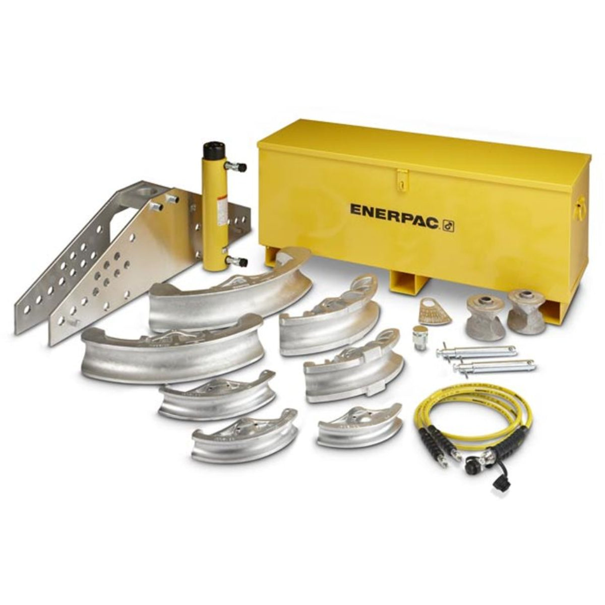 STB202N - Enerpac - Conjuntos de dobladores de tubos con cilindro, hasta 4 in.