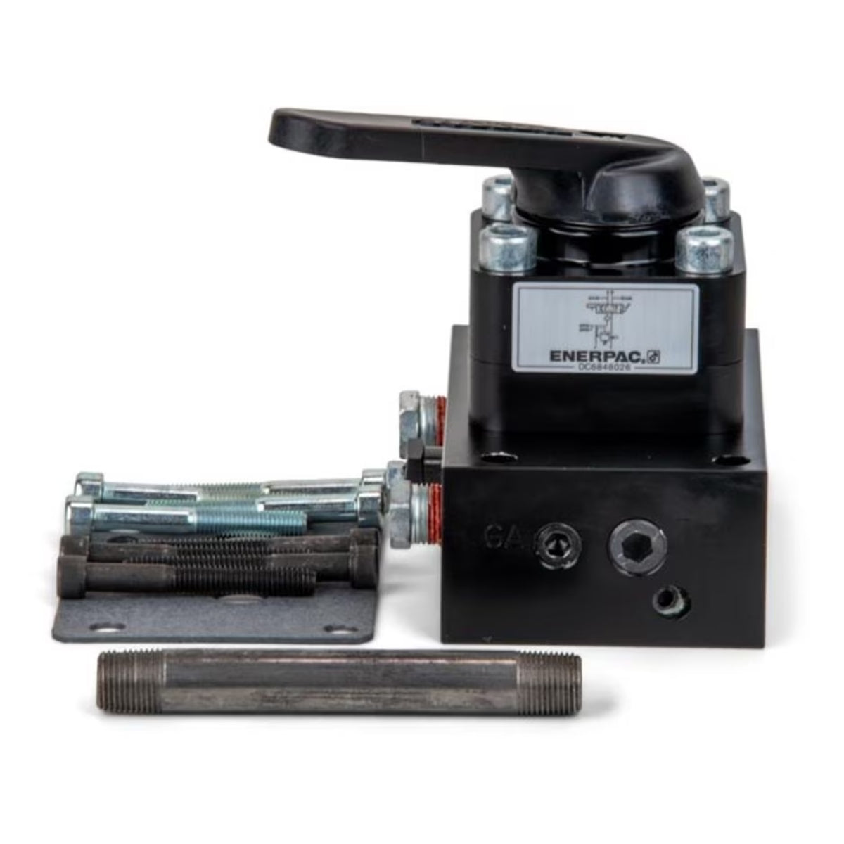 VM43 - Enerpac - Válvula de control direccional montadas en bomba