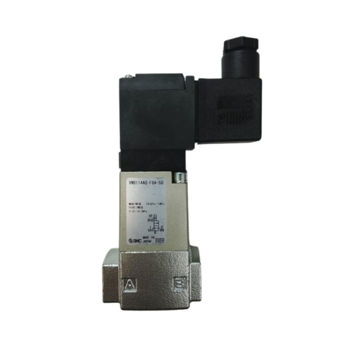 VNB114AS-F8A-5D - SMC - VALVULA DE PROCESO PARA REGULACION DE CAUDAL