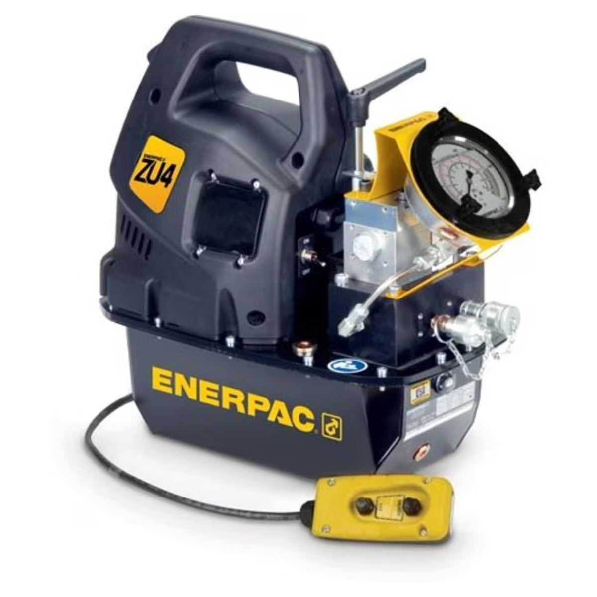 ZU4208BBQH - Enerpac - Bomba hidráulica eléctrica para llaves de torque - Classic - Manómetro analógico - 1.75 galones utilizable de aceite - 208-240V