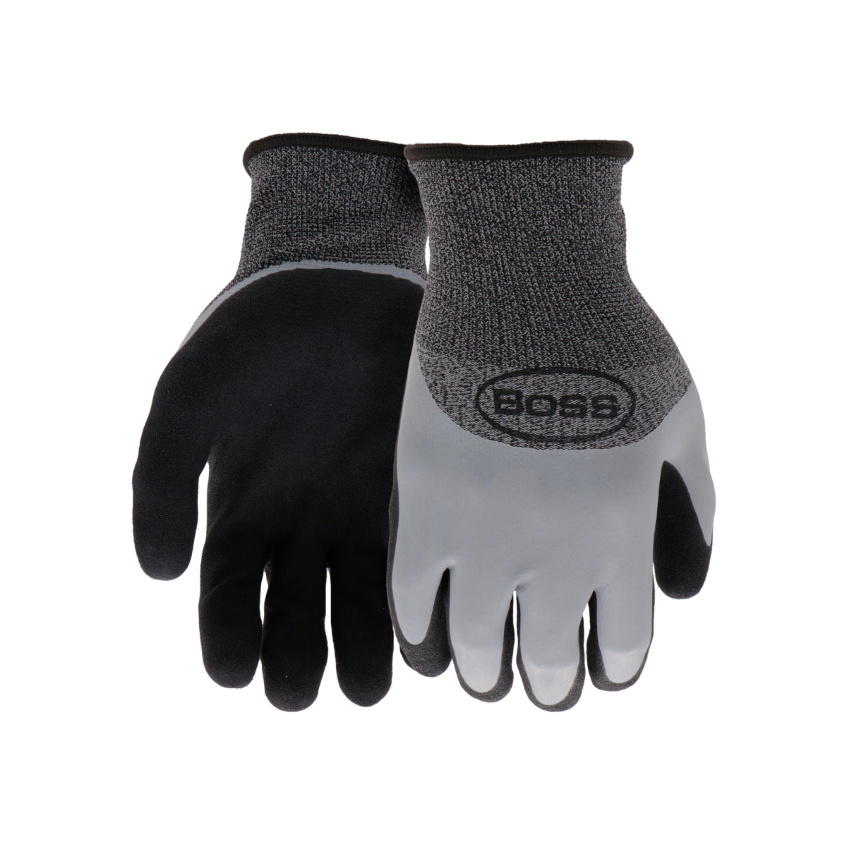 B32021-L - Boss - Guantes utilitarios resistentes - Talla: Grande/L/ 9/