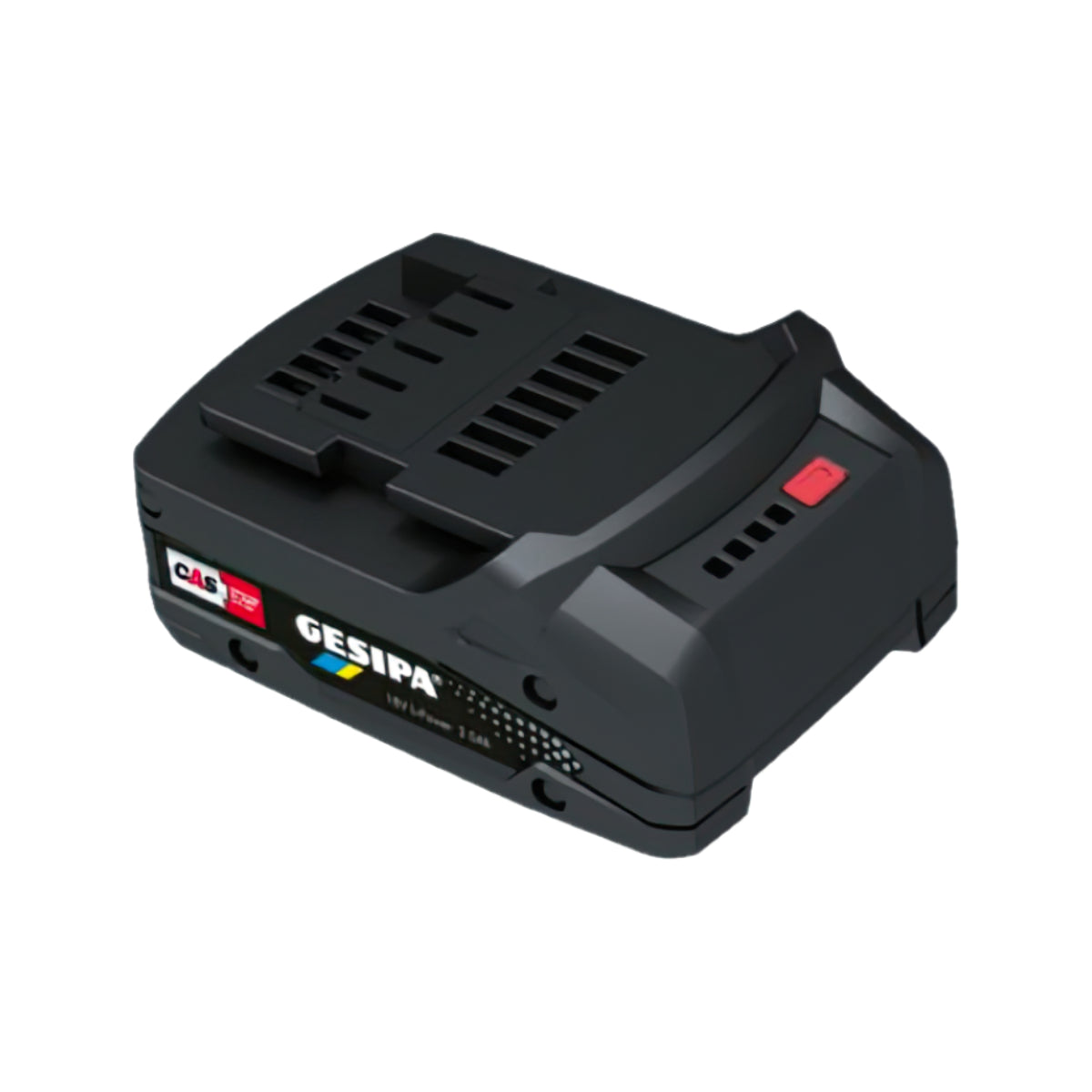 1679689 - Gesipa - Batería CAS Serie Pro De Iones De Litio De 18 V - 2,0 Ah