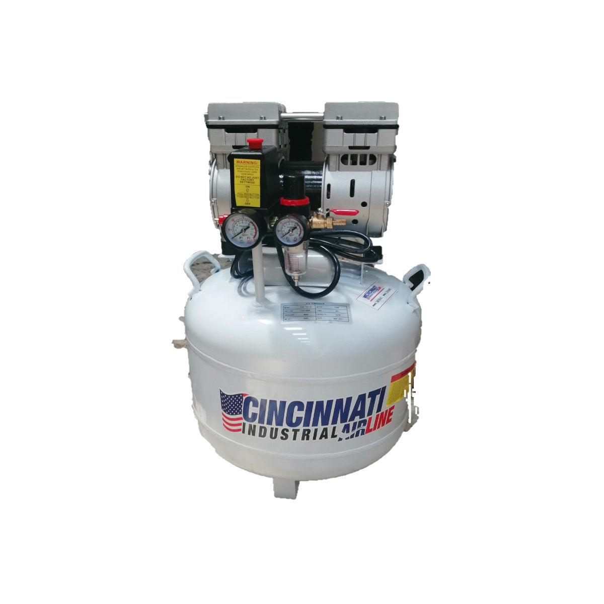 Cin-750-50 - Milwaukee- Compresor Libre De Aceite - 1hp
