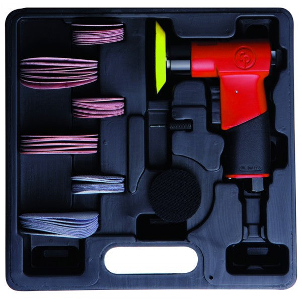 CP7200 - Chicago Pneumatic - Lijadora giratoria neumática de 3" (75 mm)