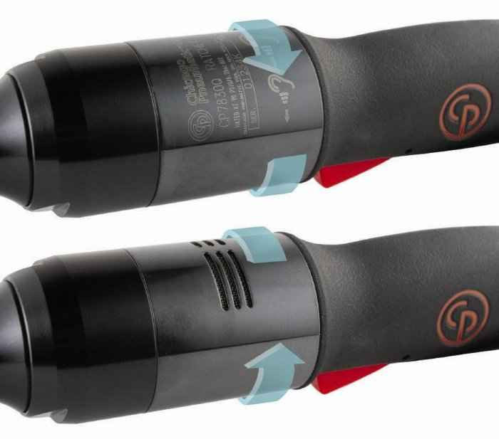 CP7830Q - Chicago Pneumatic - Llave de trinquete neumática de 3/8"