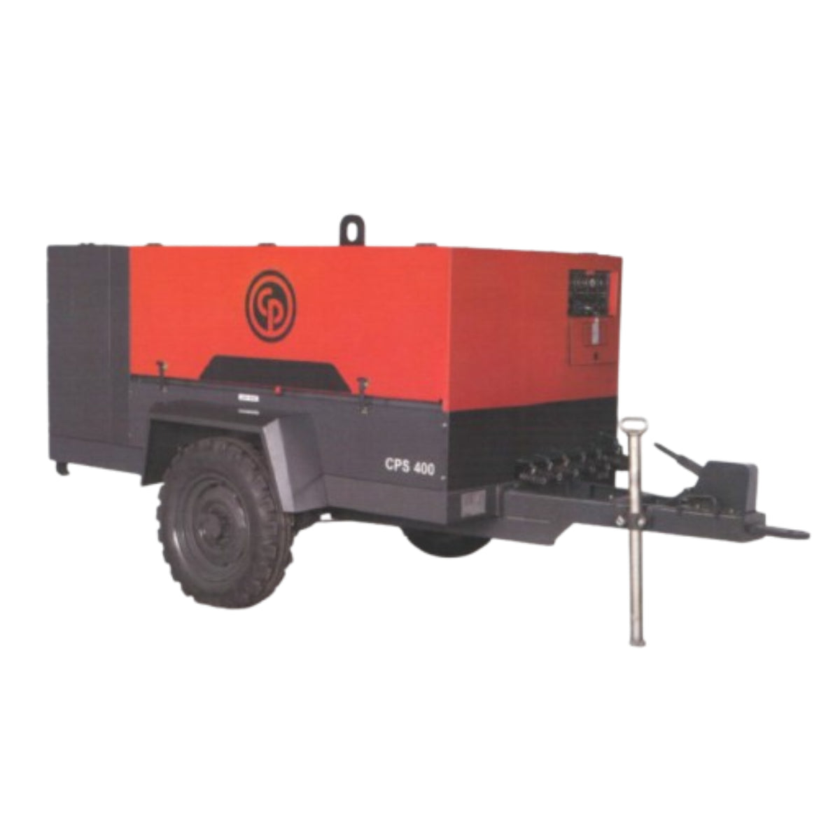 CPS 450-200 - Chicago Pneumatic - Compresor de aire - 450 cfm - 200 psig - 2200 rpm - 2100 montado sobre patines 1890.