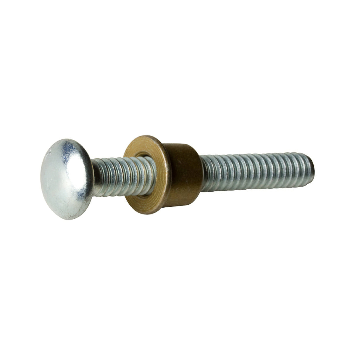 MGPB-R12-26G-100PACK - Huck - Perno MagnaGrip - Diámetro 3/8" - Cabeza botón button - Rango de agarre 0.812"-1.625" - Material acero al carbón zincado