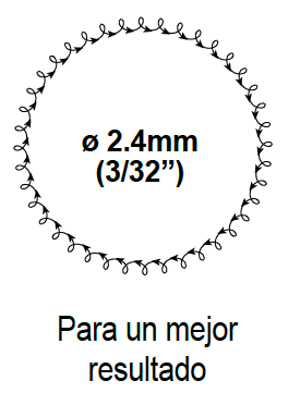 CP7200 - Chicago Pneumatic - Lijadora giratoria neumática de 3" (75 mm)