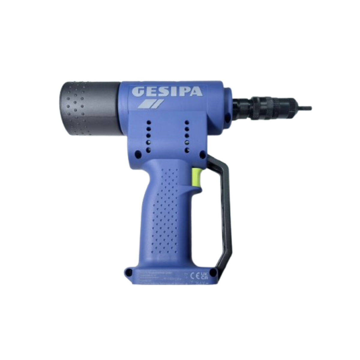 1457420- Gesipa - FireBird Remachadora inalámbrica para insertos - 1 Batería 14.4 V, 1.3 Ah