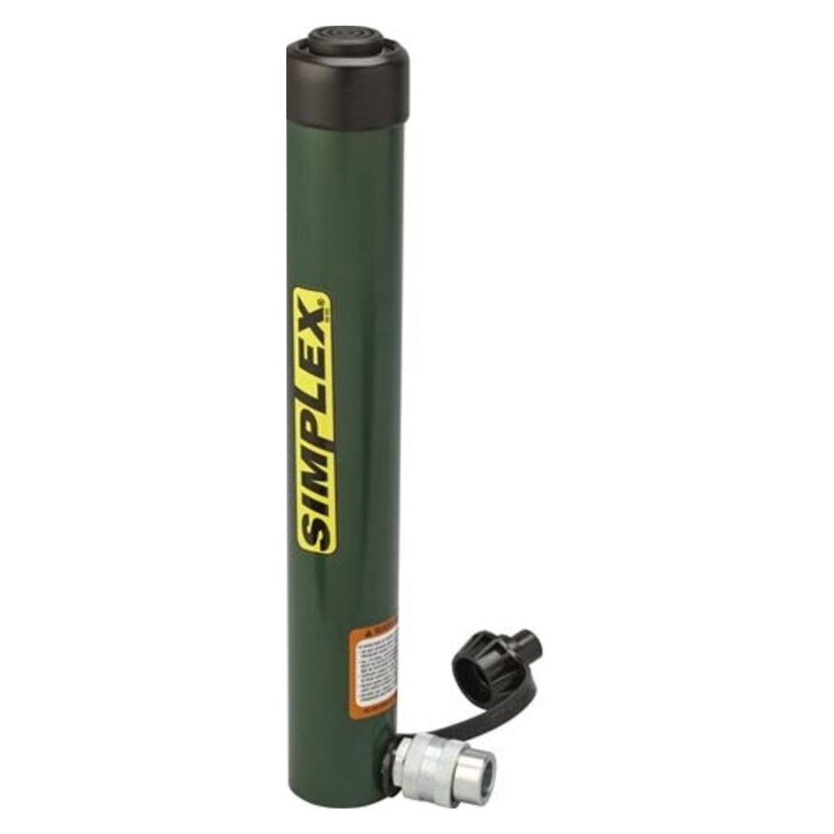 R-1012 - Simplex - Cilindro hidráulico de uso general de simple efecto - Capacidad de 10 toneladas (89,0 kN) - Carrera de 12 pulgadas (304,8 mm)