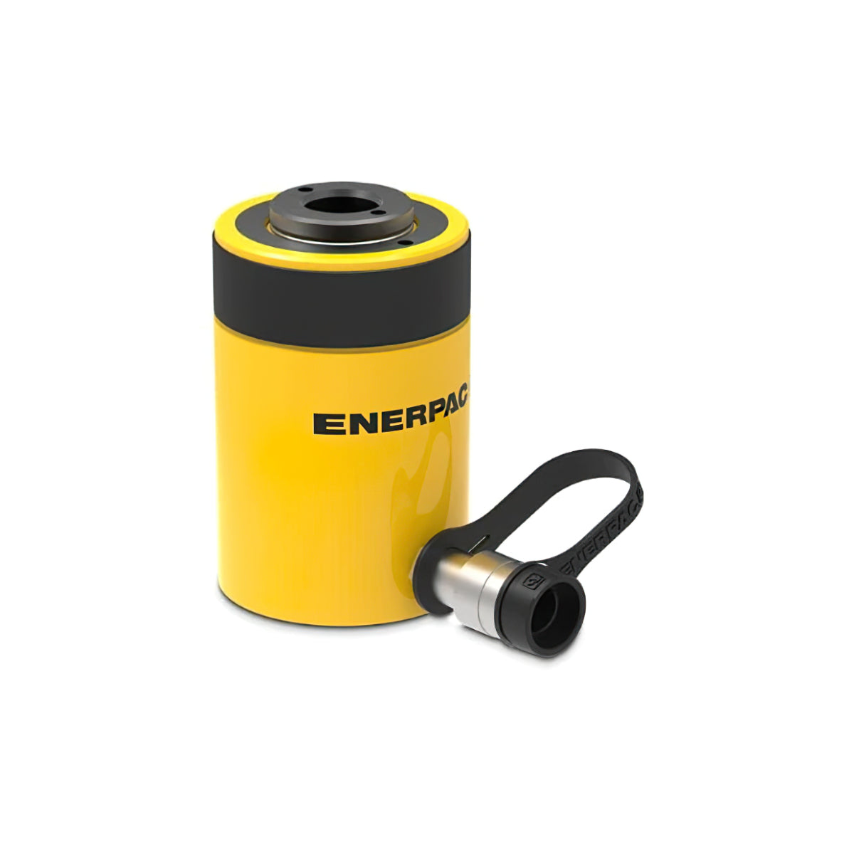 SCH302H - ENERPAC - Conjunto Hidráulico de 30 toneladas - Cilindro hidráulico hueco de baja altura con bomba manual - Conjunto