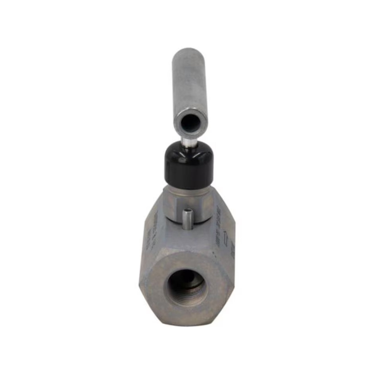V82  Enerpac - Válvula de aguja - 3/8" NPTF - Orificio de conexión hidráulica