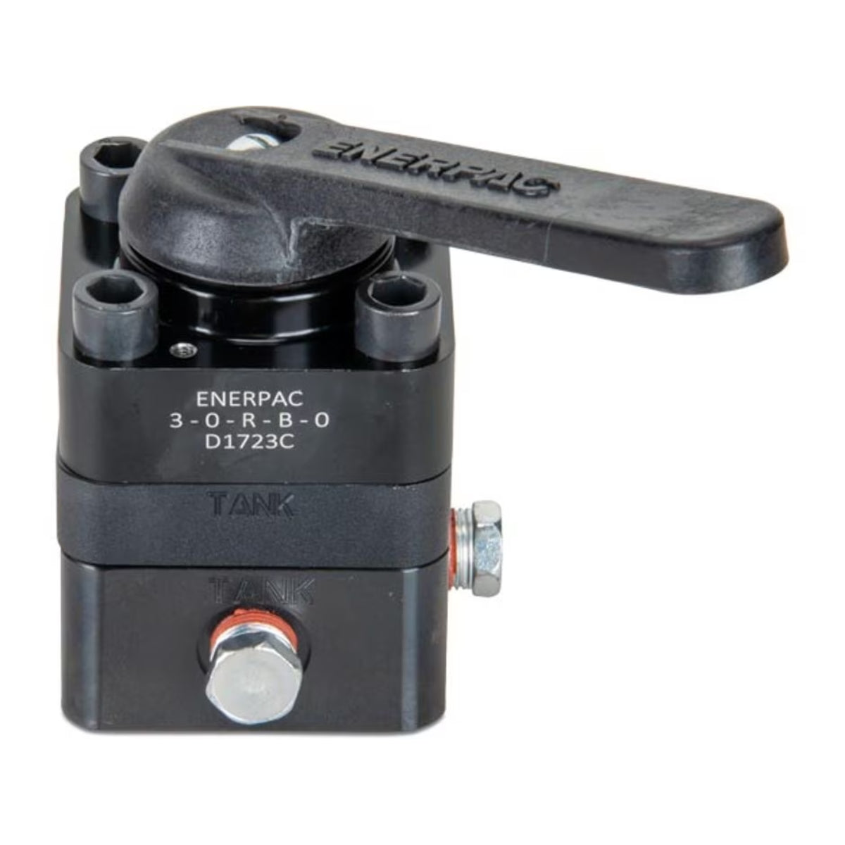 VC3 - Enerpac - Válvula de control direccional montadas de remoto, Manual, 3-vias, 3-posición, centro en tándem