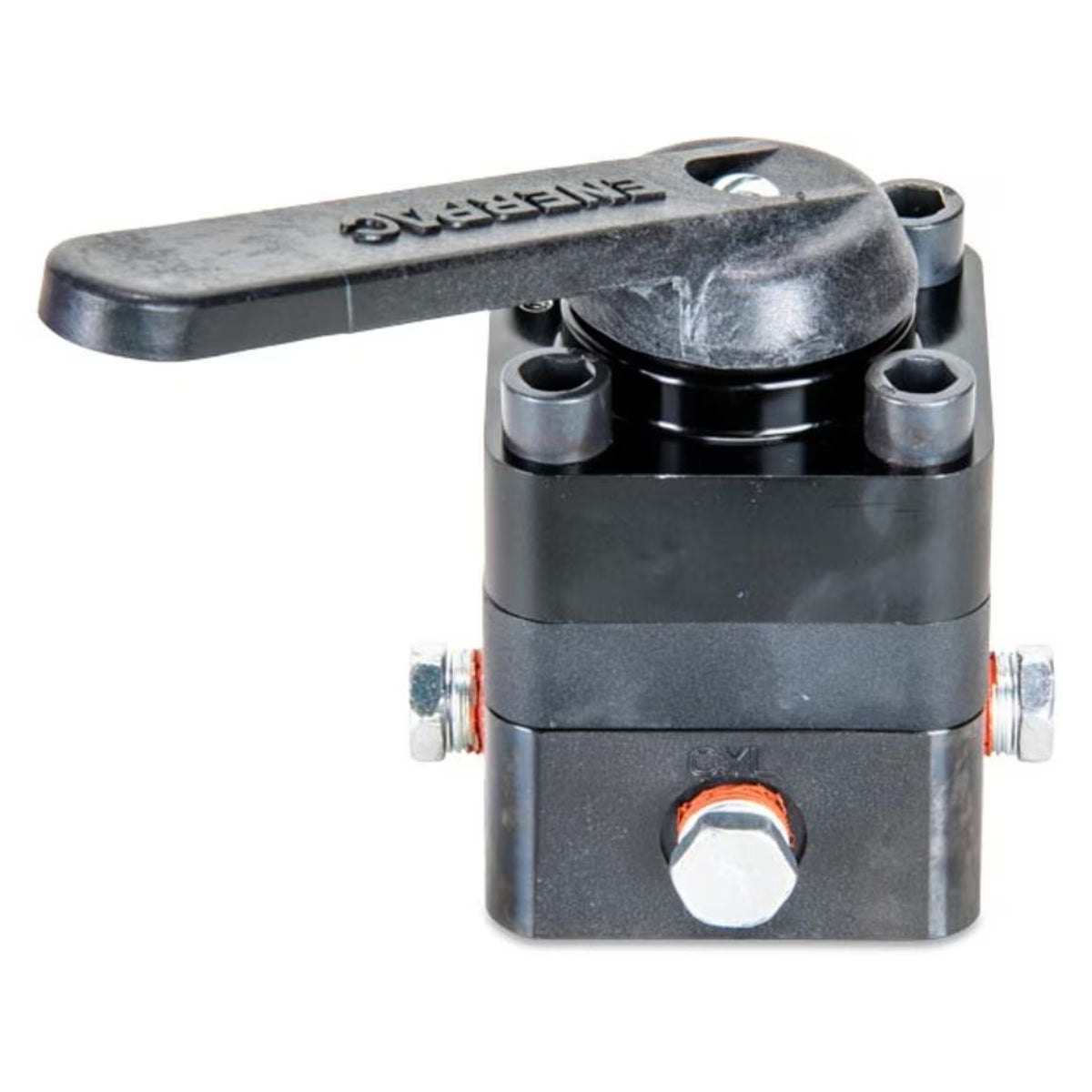 VC3 - Enerpac - Válvula de control direccional montadas de remoto, Manual, 3-vias, 3-posición, centro en tándem