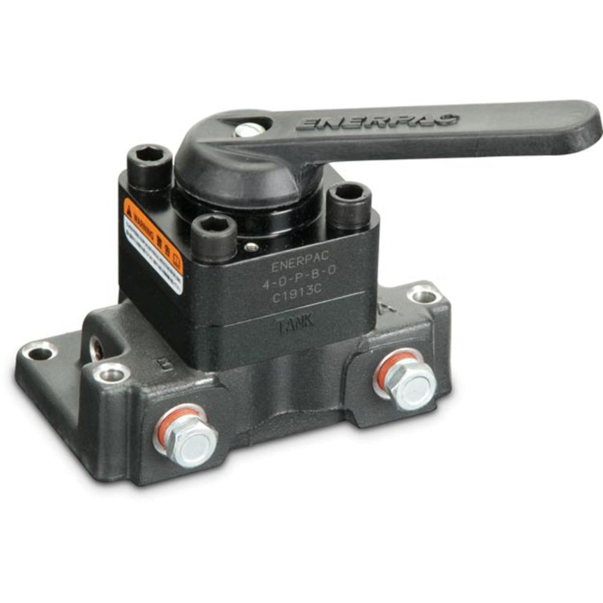 VM3 Enerpac - Válvula de control direccional manual - 3 vías / 3 posiciones - centro en tándem