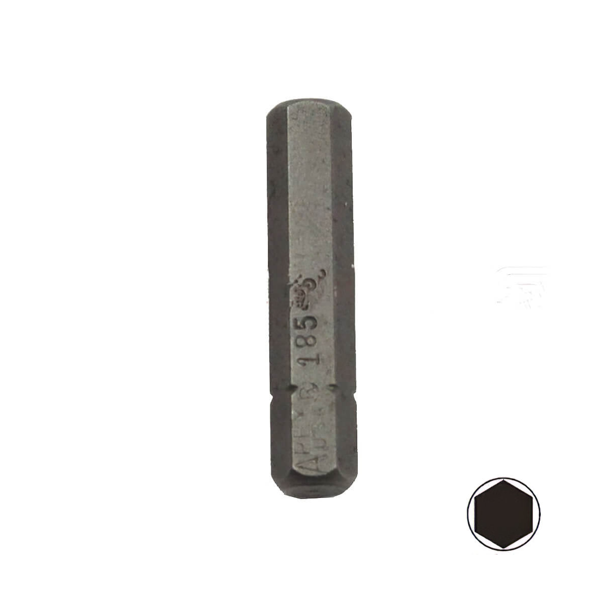 185-6 - Apex - Punta Allen 1/4" - Inserto Hexagonal 1/4"