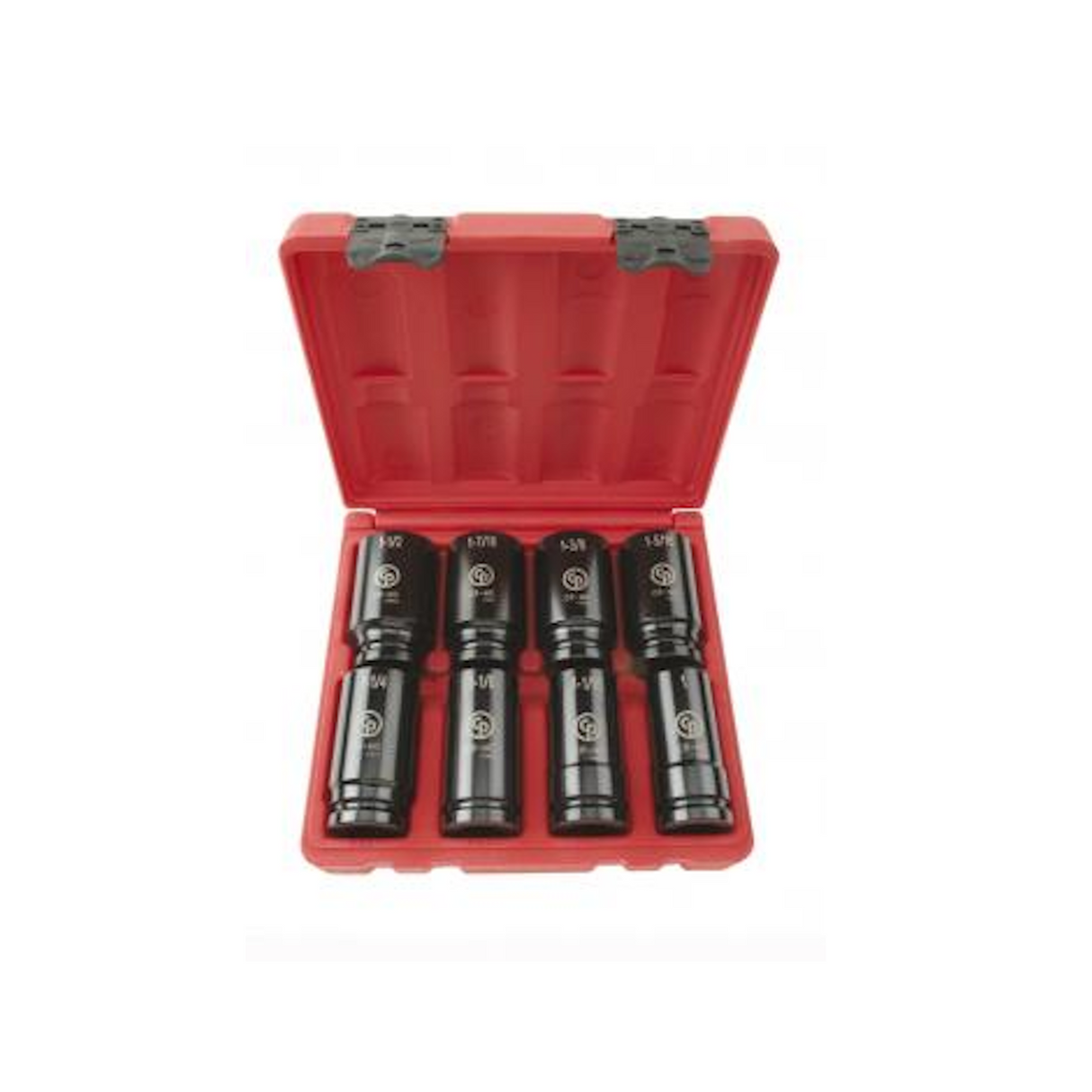 SS6008D - Chicago Pneumatic - Juego SAE De Dados De Impacto - 3/4" - PROFUNDO - SET 8 PIEZAS