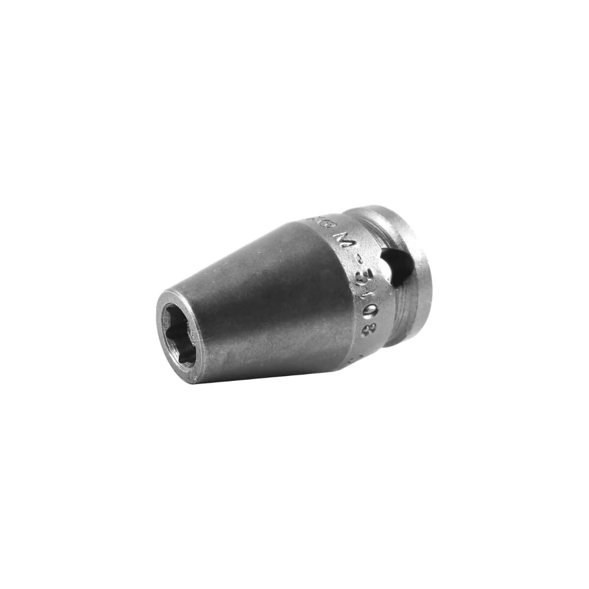 3108 - Apex - Dado largo Hex 1/4" x Cuadro de 3/8" - Dado de impacto