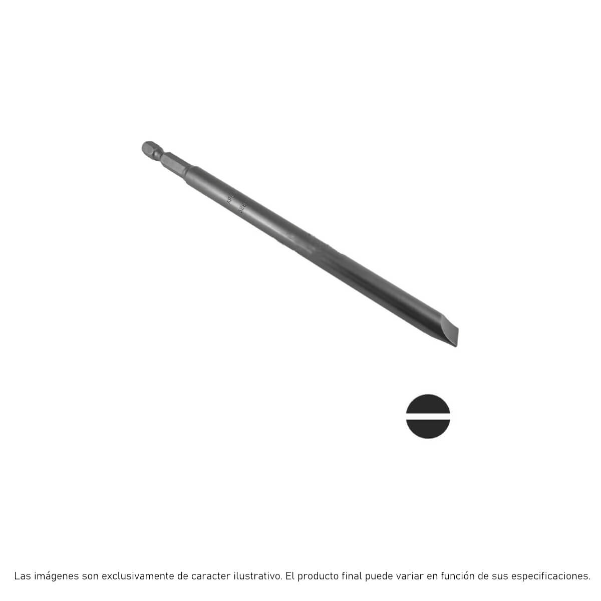 328-6X - Apex - Punta Plana - Punta Power Drive - Plano 12F/14R - Plano Hex 1/4"