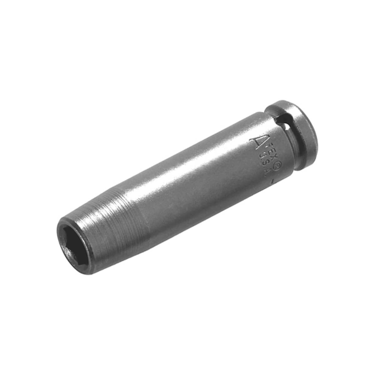 3310 - Apex - Dado largo Hex 5/16" x Cuadro de 3/8" - Dado de impacto