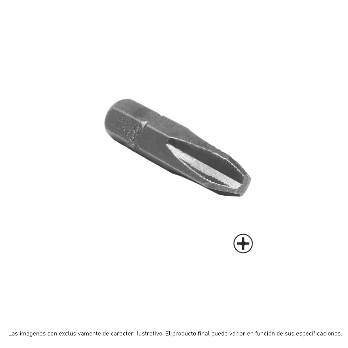 440-3-ACR3X - Apex - Punta Cruz - Punta Phillips ACR #2 - Inserto Hex 1/4"