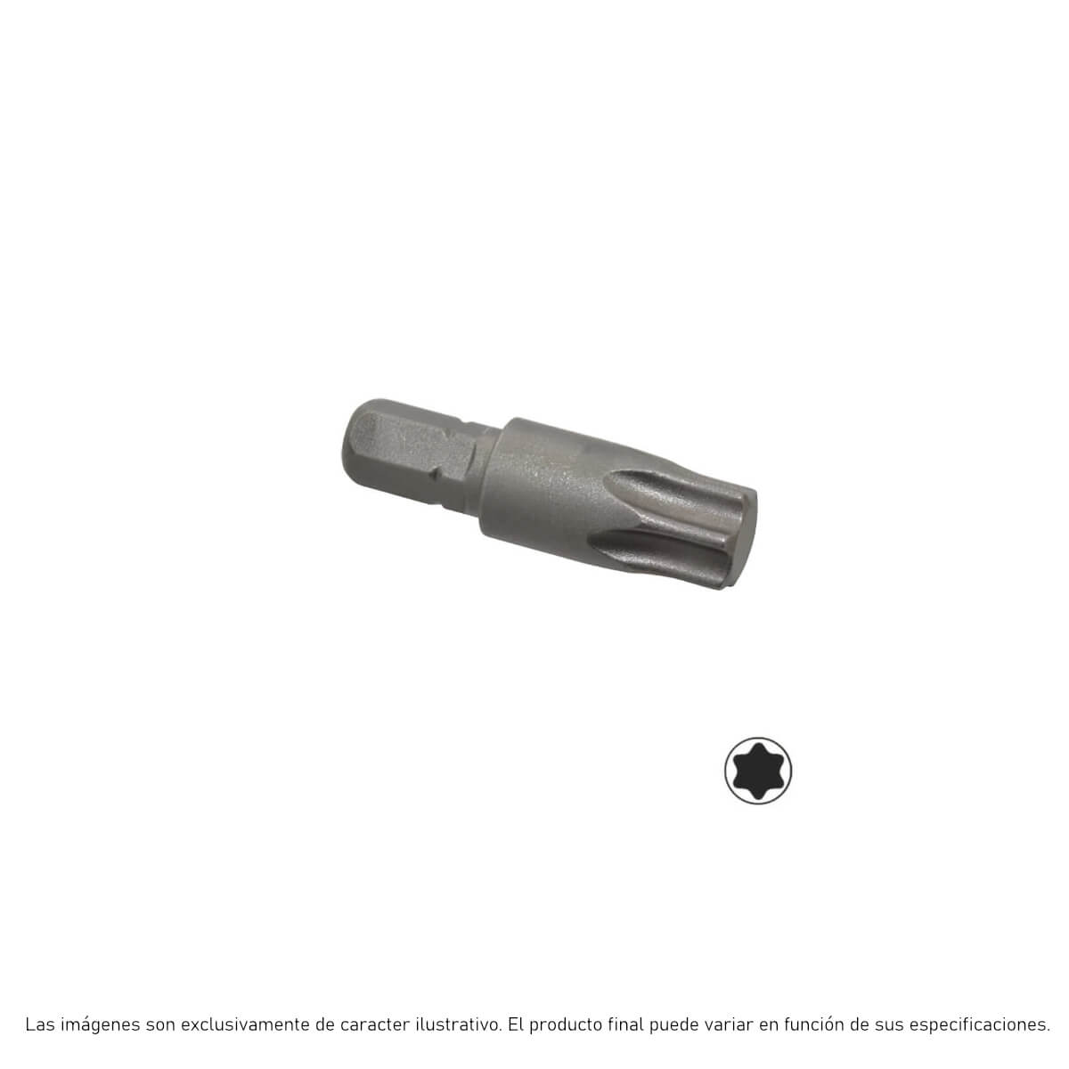 440-TX-50X - Apex - Punta Torx T-50 - Inserto Hex 1/4"